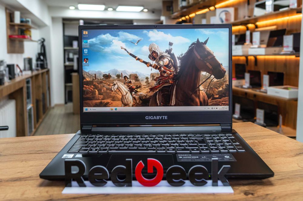 Gigabyte G5 Core i5-10500H RTX 3060 SSD 512GB Магазин Red Geek