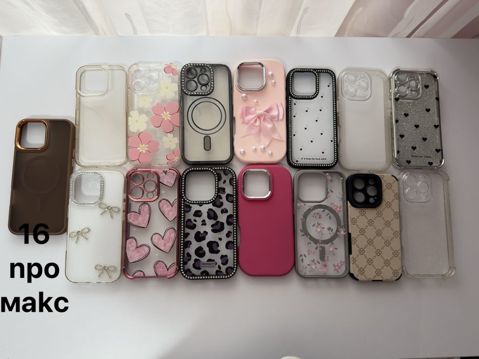 Калъф за Iphone 16 pro