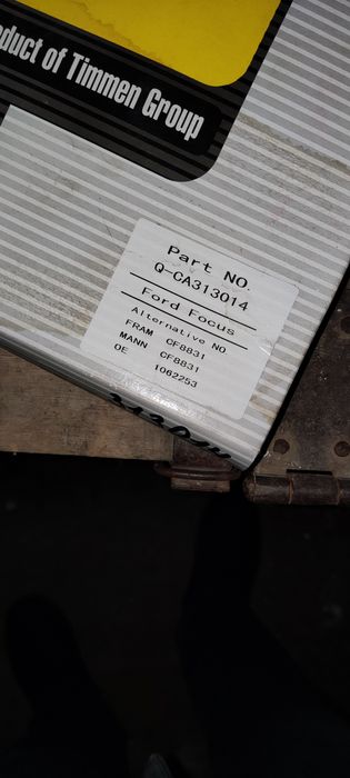 Ford focus 1, салонный фильтр