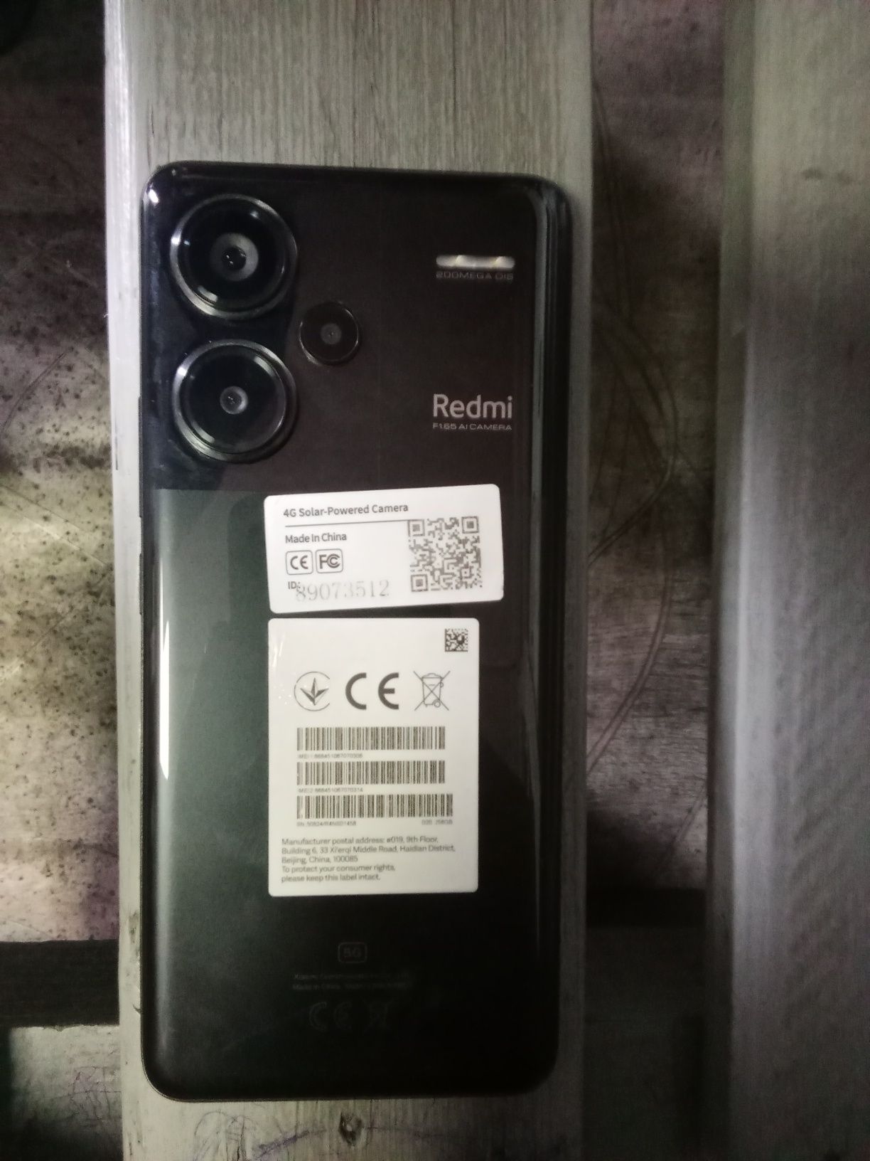 Redmi note 13 pro+ 8/256