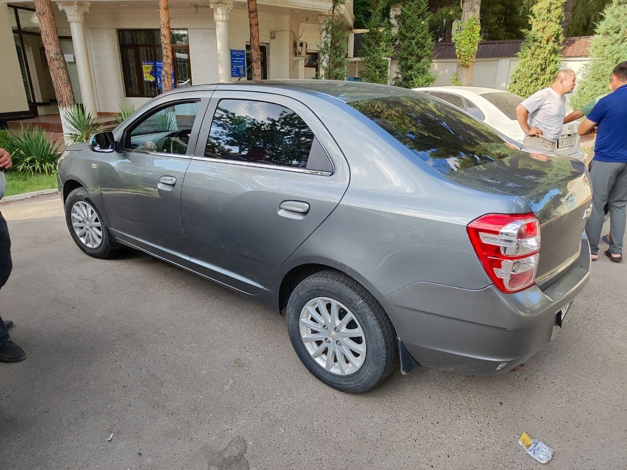 Cobalt avtomat 2015