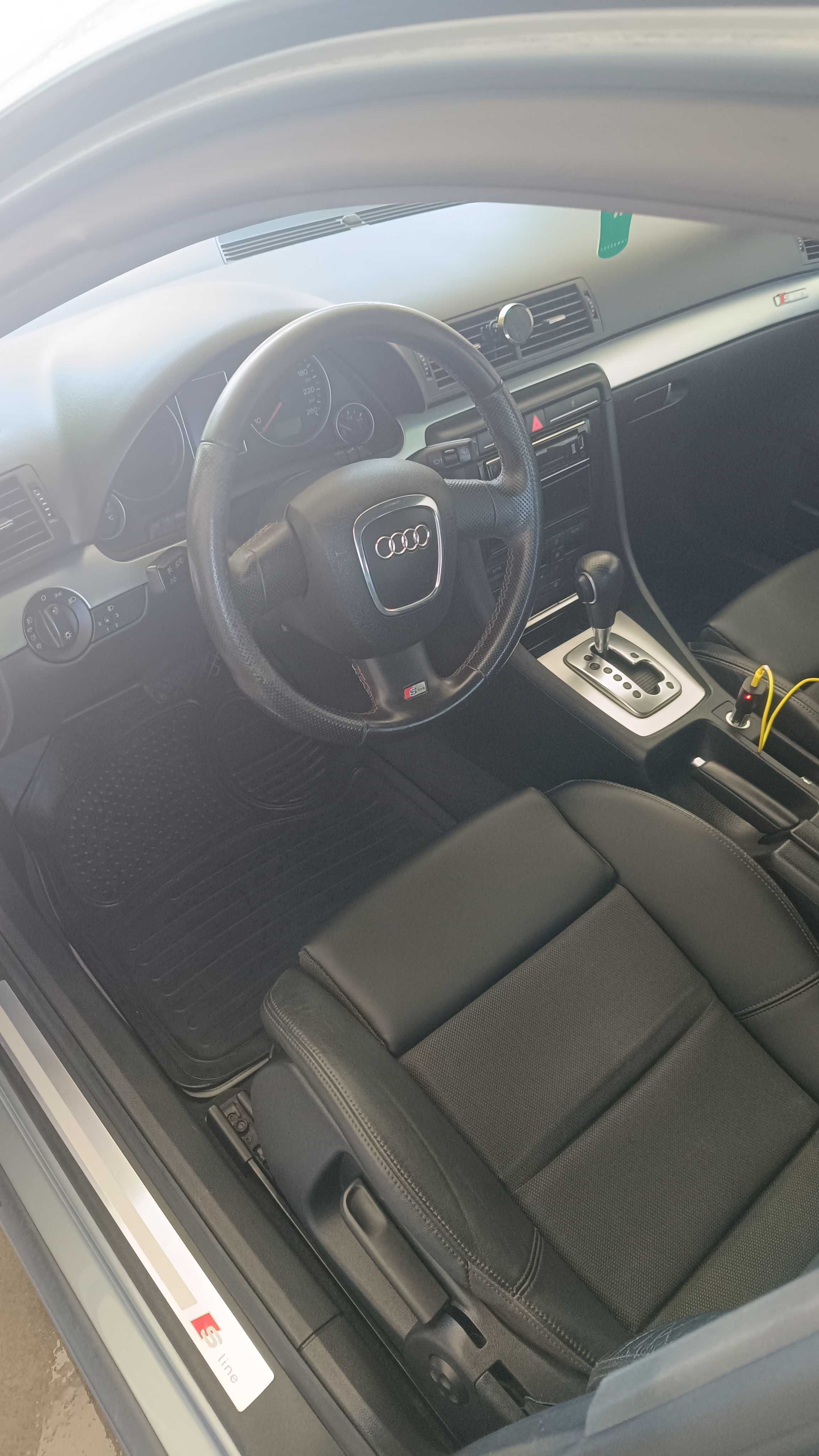 AUDI A4 B7, S-Line