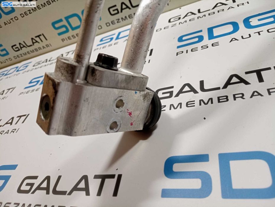 Furtun Conducta cu Senzor Presiune Aer Compresor AC Aer Conditionat Clima Kia Picanto 2004 - 2011 [M6084]