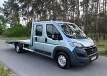 Fiat Ducato 7 locuri Autoplatforma Platforma auto