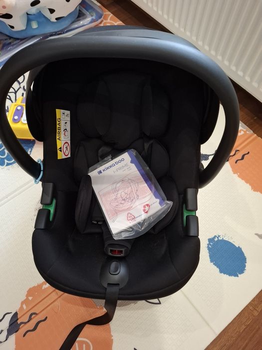 Столче за кола / Кошница за новородено KikkaBoo