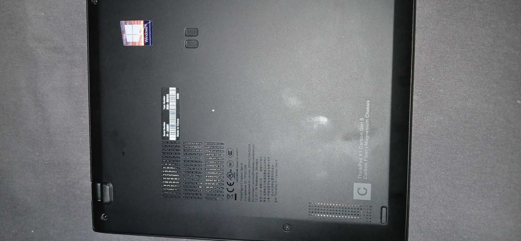 ThinkPad X1 Carbon Gen.8 I7-10610U