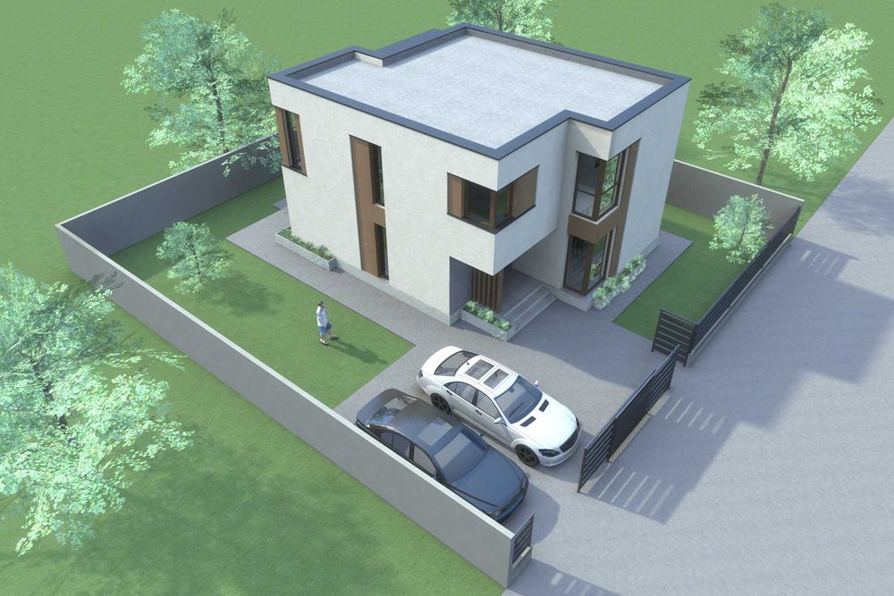 Casa P+E in Buftea
