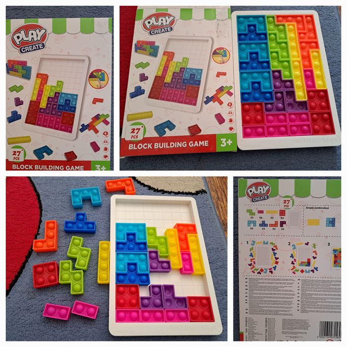 Попит -  тетрис.