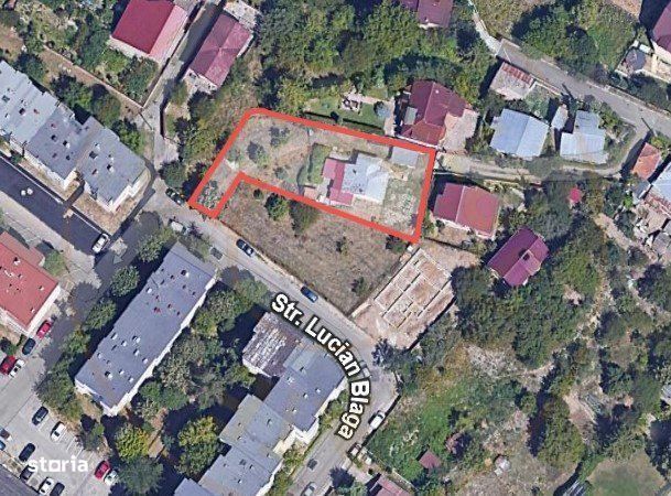 0% COMISION-Casa si teren 862mp  Pitesti- Cartier Gavana