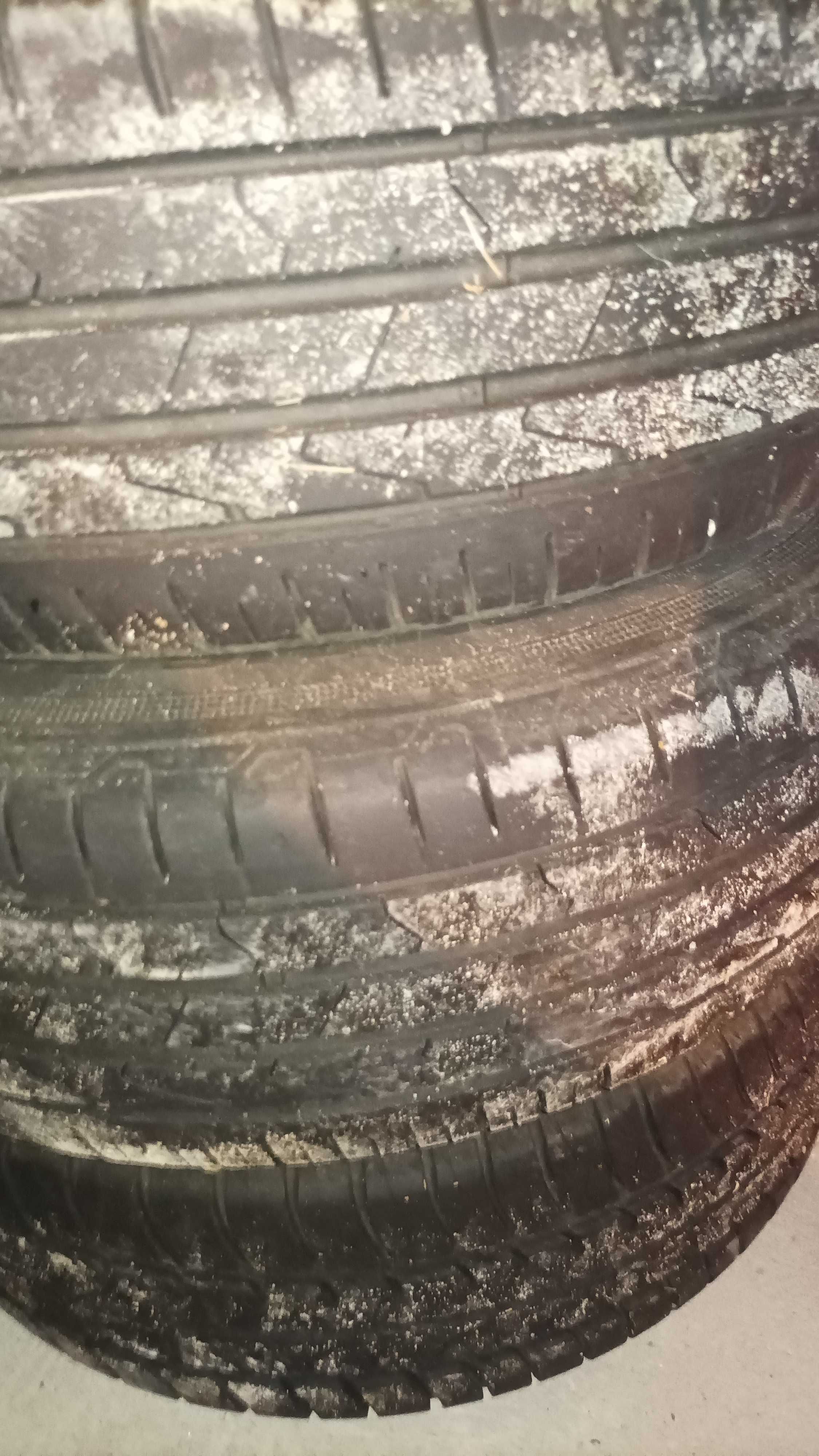 4бр джанти с гумите 195/65R15 5х100 Голф 4, Бора, Сеат