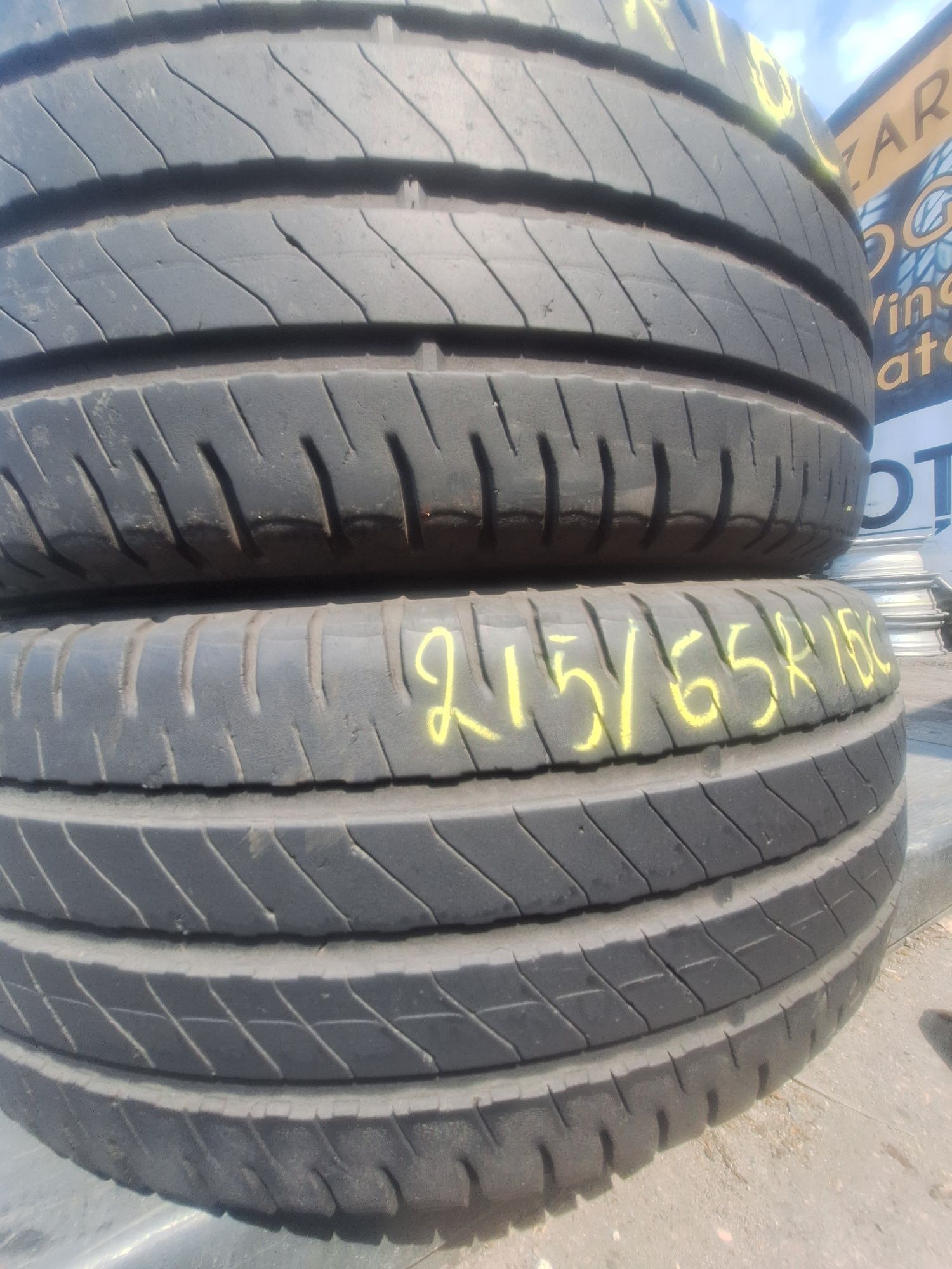 2 anvelope vara 215/65r16 C