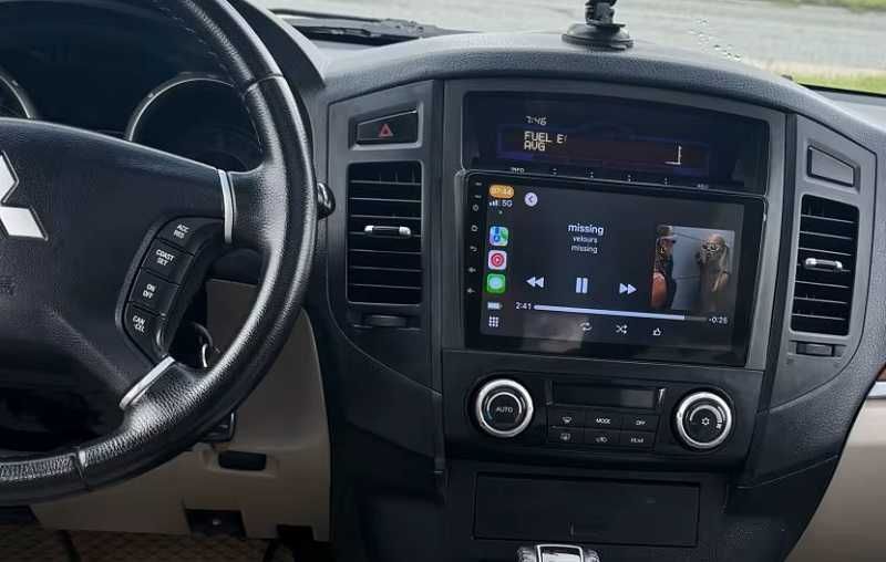 Мултимедия Android навигация за Mitsubishi Pajero