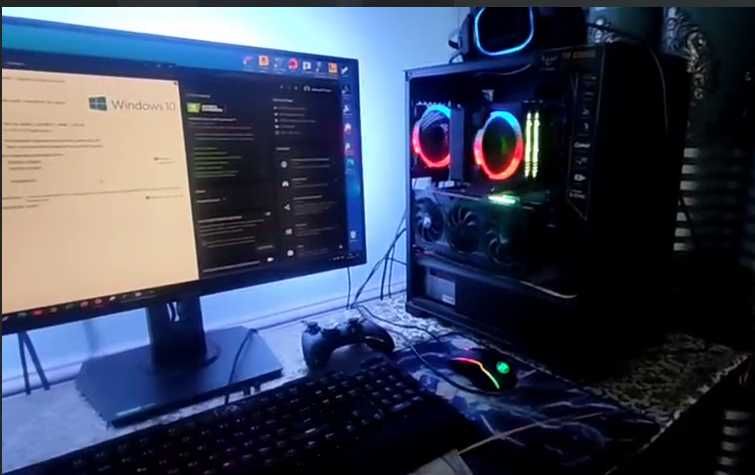 игровой компьютер igravoy kampyuter i5 12400f 32 gb ddr4 RTX 3060 ti