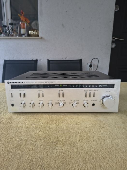 Amplificator Renkforce WLA-8200