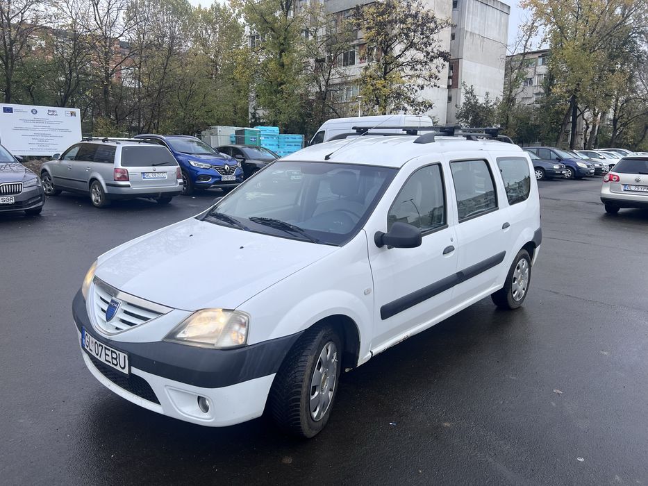 Dacia Logan MCV, 1.5 dCi, decembrie 2007