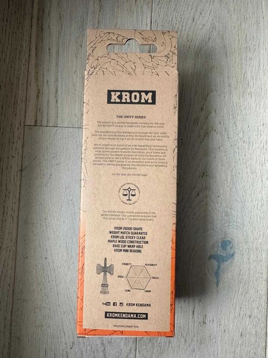 Kendama Krom Unity Equilibrium Sig Mod