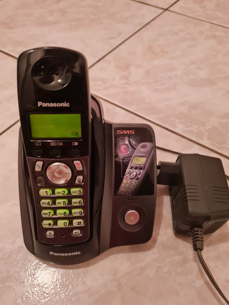 Telefon digital fara fir Panasonic