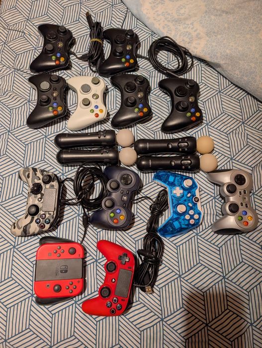 Nu schimb! Nu trimit! Maneta controller gamepad Xbox 360 one