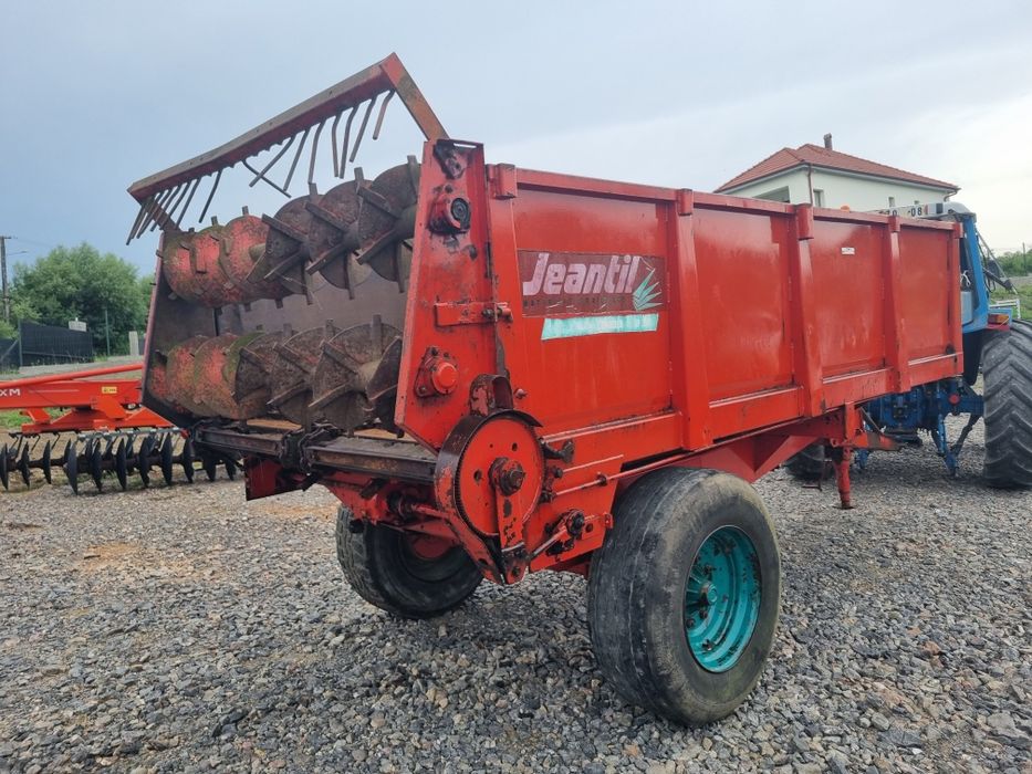 Remorca Mig Gunoi Jentil 7-8 tone