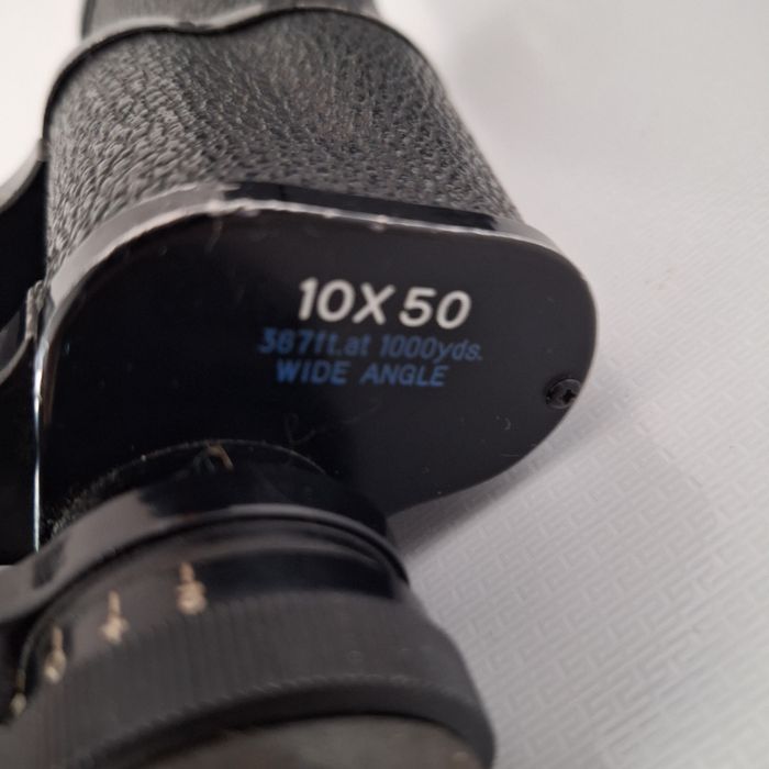 Binoclu optic Commodore 10x50 in cutie