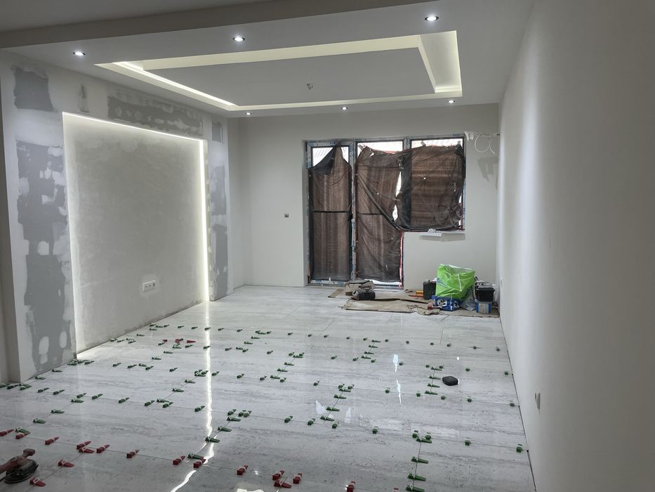 Строителни ремонти, ремонт на баня, шпакловка, боядисване, гипсокартон