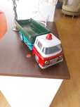 Jucarie veche. Camion basculanta China