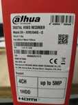 Dvr Dahua și camera hikvision