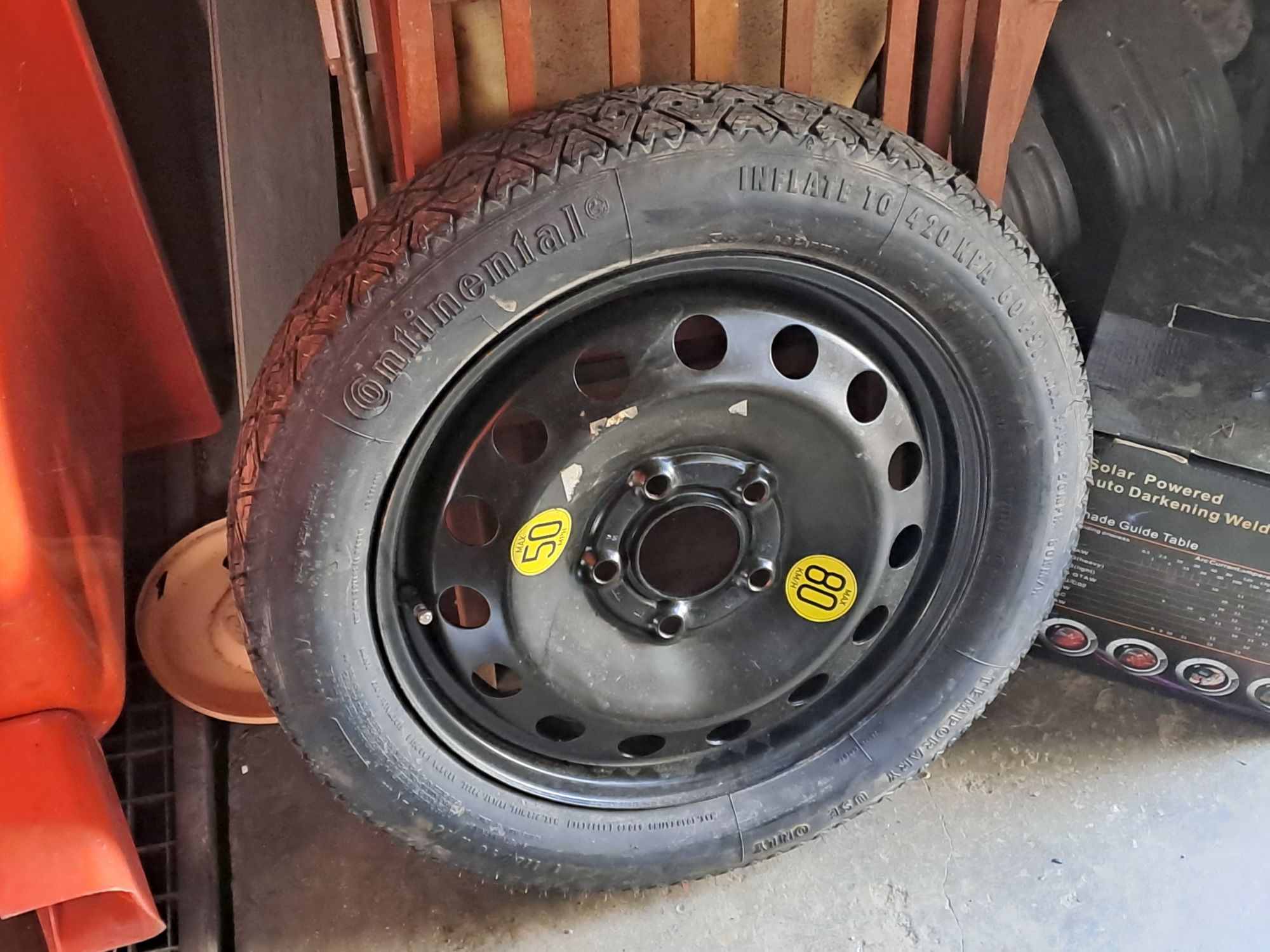 Резервни гуми за BMW E46