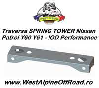Traversa SPRING TOWER Nissan Patrol Y60 Y61 - IOD Performance