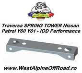 Traversa SPRING TOWER Nissan Patrol Y60 Y61 - IOD Performance