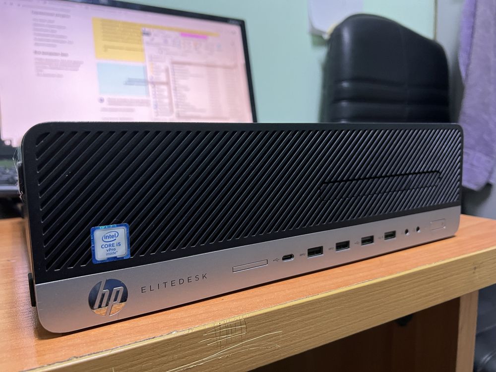 HP EliteDesk 800 G3 SFF Intel Core i5 6500