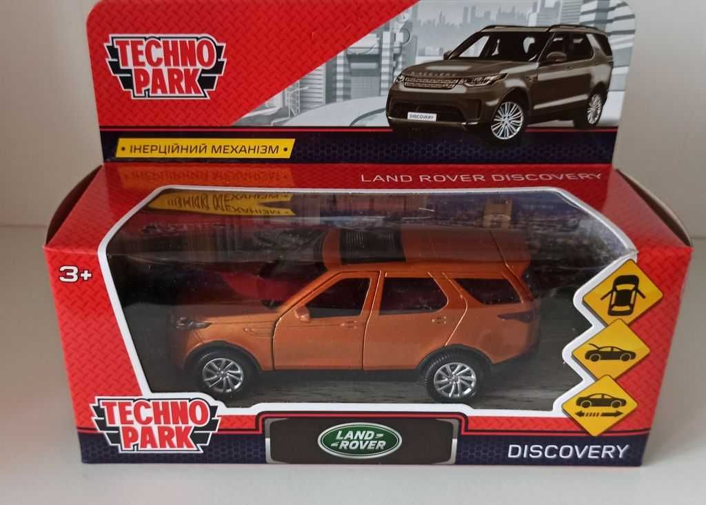 Macheta Land Rover Discovery MK3 2017 - TechnoPark 1/32
