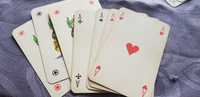 Pachet Complet Carti de joc Poker Whist Vintage