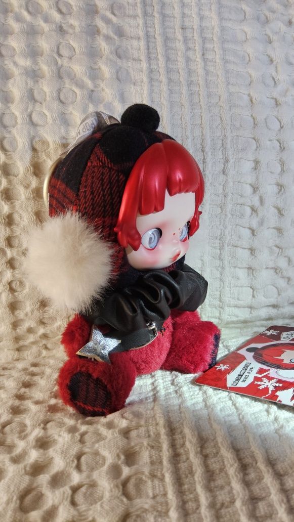 Skull Panda Winter Symphony Series Plush - Rock On