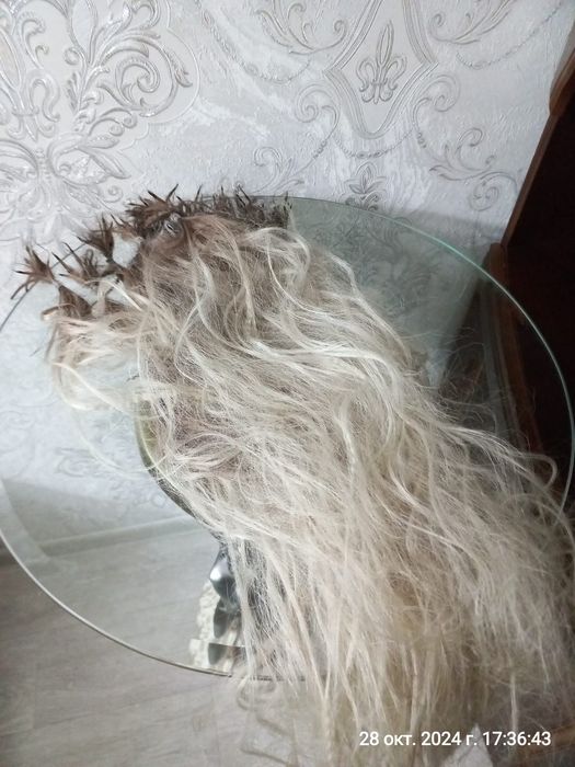 Продам натуральный волос