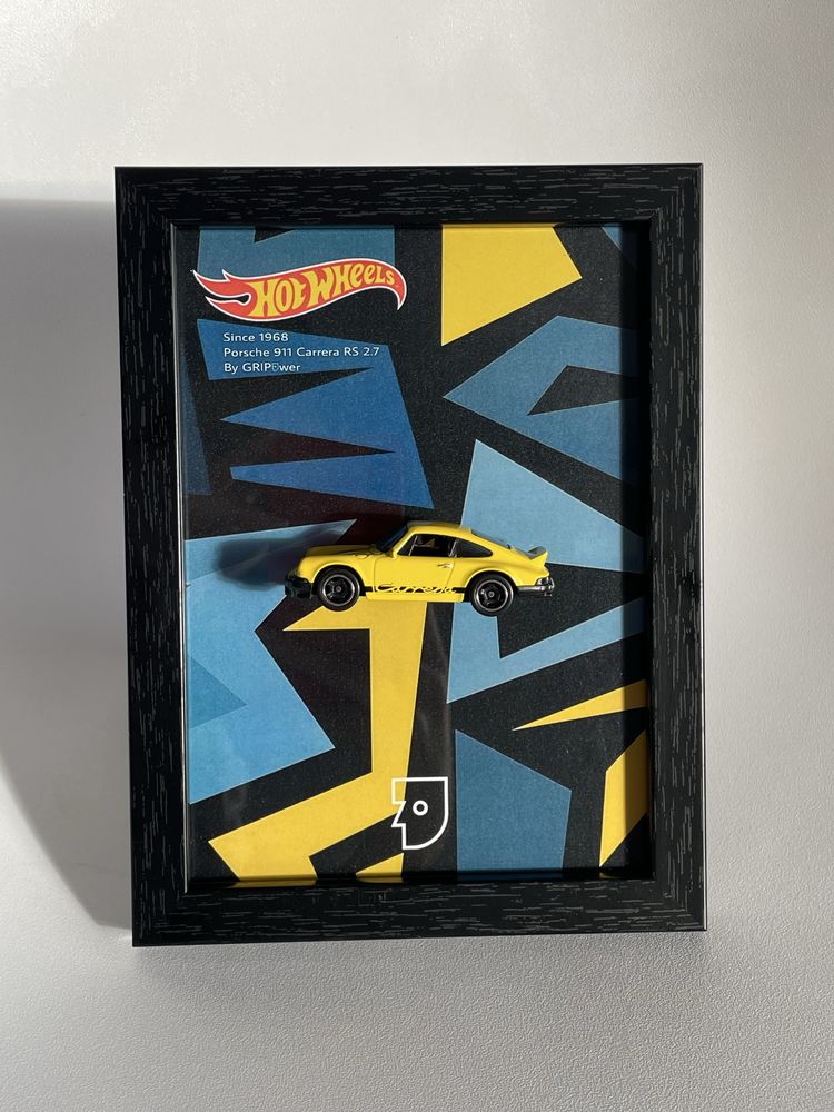 Hot Wheels декоративна рамка