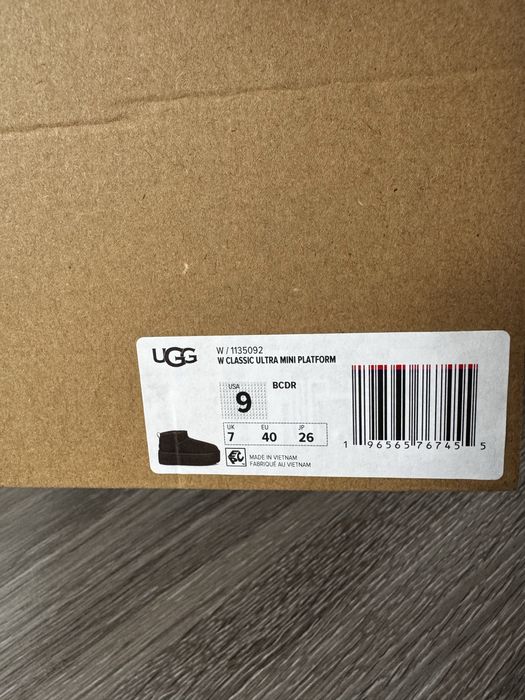 UGG Classic Ultra Mini Platform