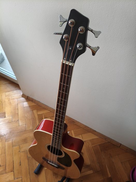 Cheetah електро-акустична бас китара