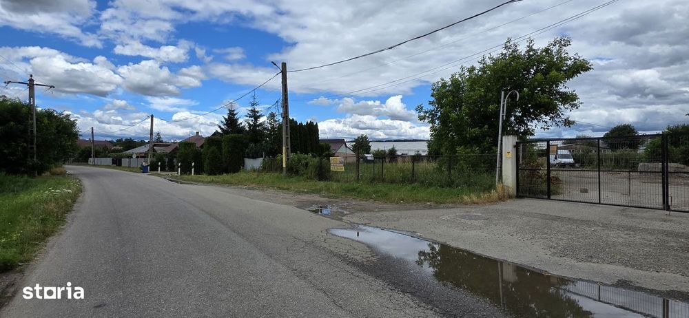 Pozitie buna! TEREN 1.600 mp in Buhusi