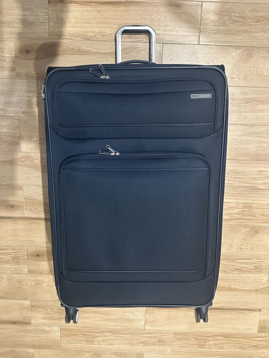 Samsonite XL куфар 94×56×34 см | Много голям | 4 колела | Отличен
