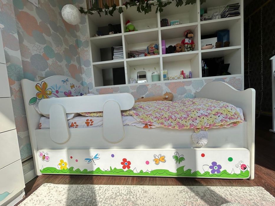 Продам детскую кровать, 150 см