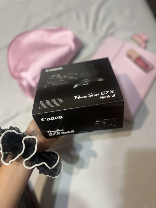 Canon Powershot G7X Mark III - нов - ЛИЧНО предаване