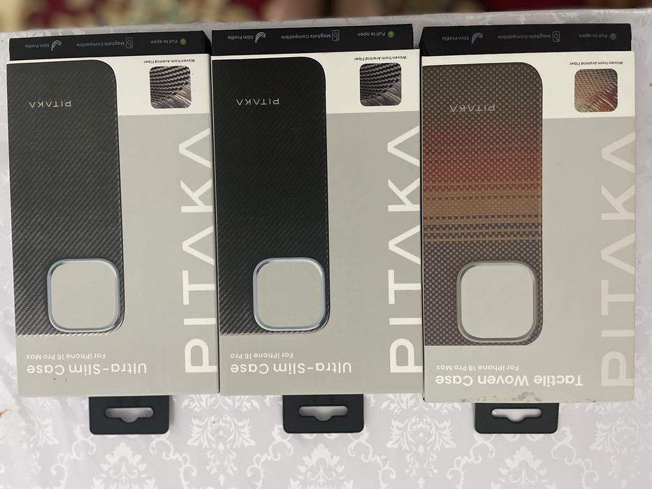 Pitaka чехол на айфон