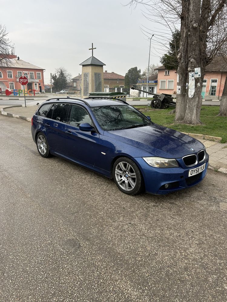 НА ЧАСТИ! BMW E91 2d 177!