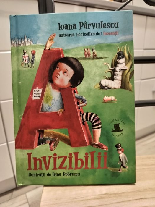 Invizibilii de Ioana Pârvulescu