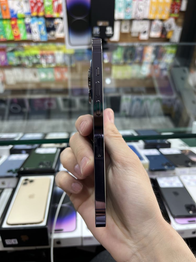 Iphone 14 Pro 128gb 88% purple sim - Faqat muddatli toʻlovga