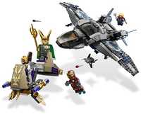 Lego Marvel 6869 Quinjet Aerial Battle