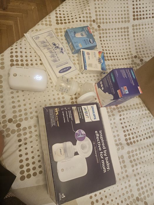 Безжична помпа за кърма Philips