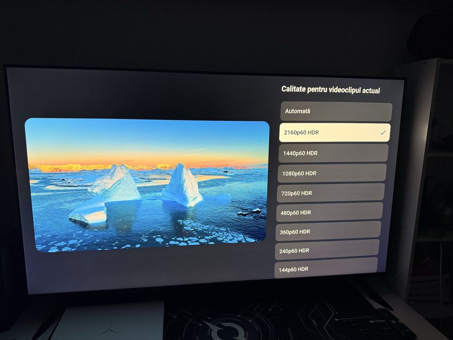 Televizor LG 4k AI 164 cm garanție 6 ani + Google Chromcast 4k