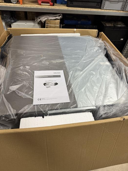 Ventilator cu recuperare de caldura